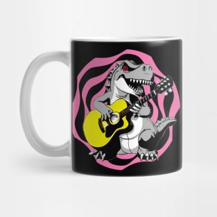 Rocking Dino Mug